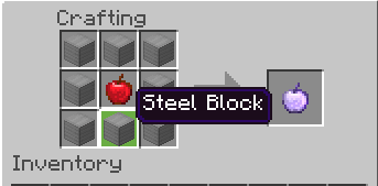 Enchanted Steel Apple Recipe