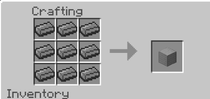 Steel Block Recipe