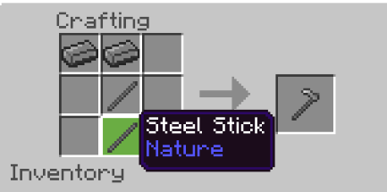 Steel Hoe Recipe