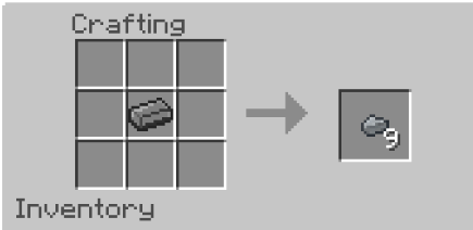 Steel Nuggets Recipe