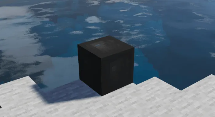 Reinforced Steel Block: Screenshot