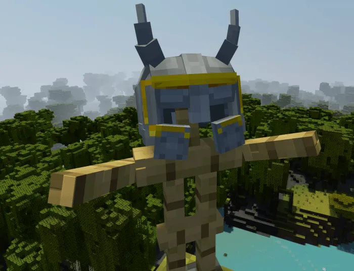 Spikes Steel Helmet: Screenshot