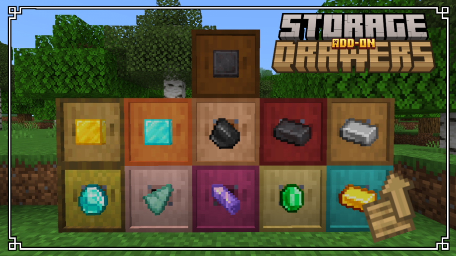 Thumbnail: Storage Drawers