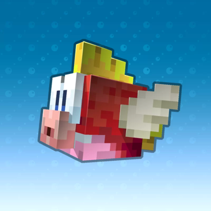 Super Mario - Cheep Cheep Banner