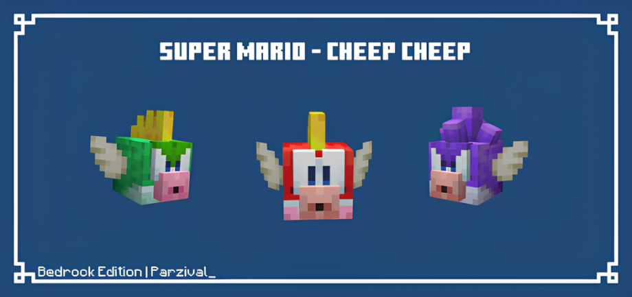 Thumbnail: Super Mario - Cheep Cheep | Bedrock Edition