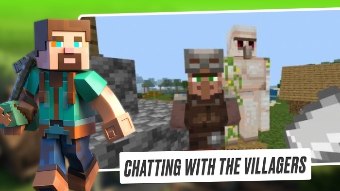 Chatting with the Villagers