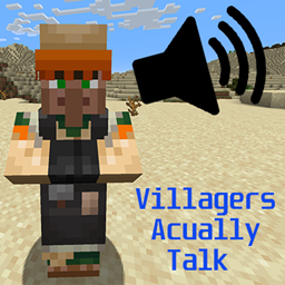 Villagers Actually Talk