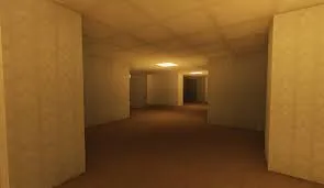 The Backrooms Map: Screenshot 1