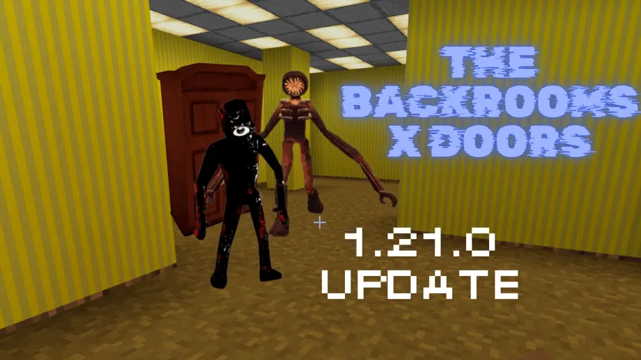 Thumbnail: The Backrooms X Doors