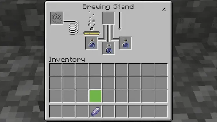 Baby Potion Recipe