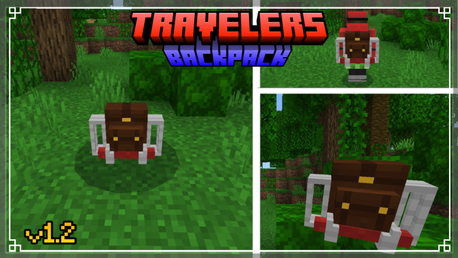 Thumbnail: Traveler's Backpack Bedrock v1.2