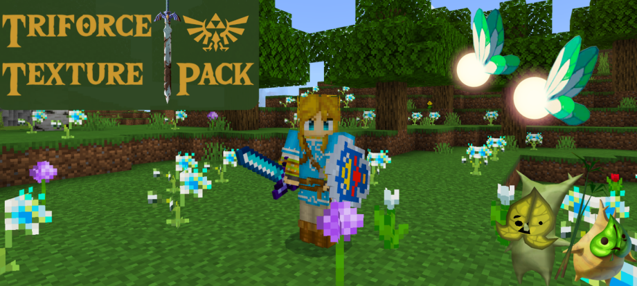 Thumbnail: Triforce Texture Pack