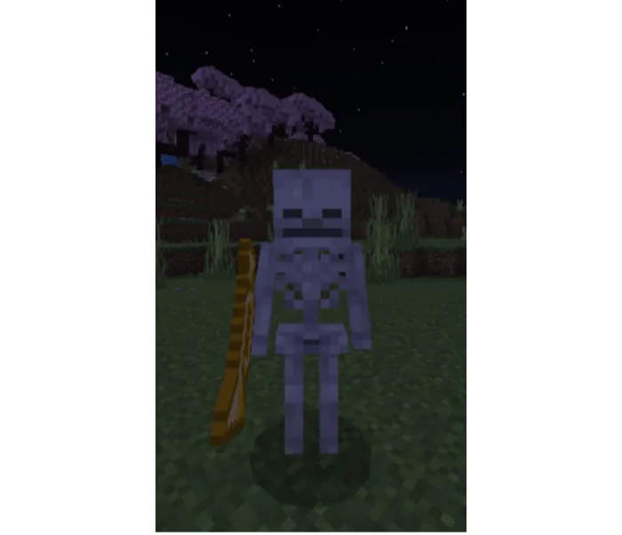 Trumpet Skeleton: Screenshot