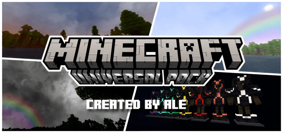 Thumbnail: Universal Pack Renewed Patch | Supports RenderDragon (Compatible With Android, iOS, Windows, Switch, PS4, PS5, Xbox One, Xbox Series...)