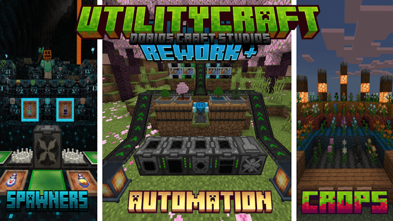 Thumbnail: UtilityCraft