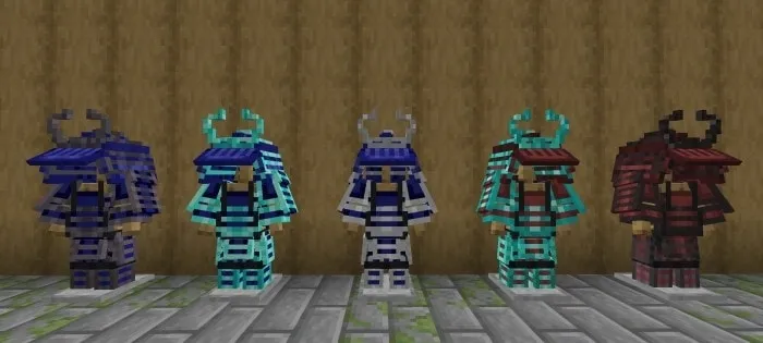 Samurai Armor: Screenshot