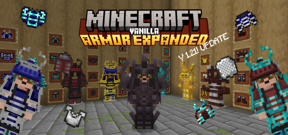 Thumbnail: Vanilla Armor Expanded V3 (1.21 Update!)