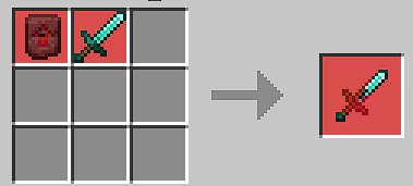 TNT Diamond Sword Recipe