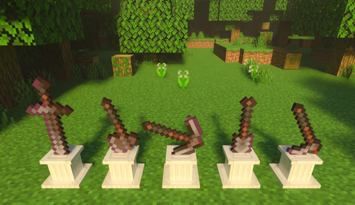 Weapon Pedestals: Screenshot 3