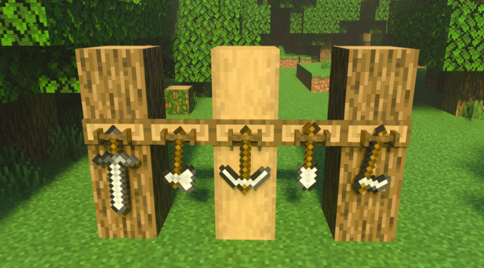 Weapon Pedestals: Screenshot 4