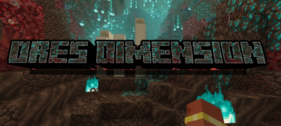 Thumbnail: Ores Dimension v0.1.0 for Crafting and Building