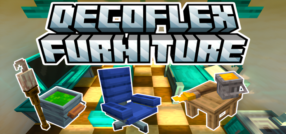 Thumbnail: DecoFlex Furniture BETA (Modern furniture for Minecraft PE) 1.21.30