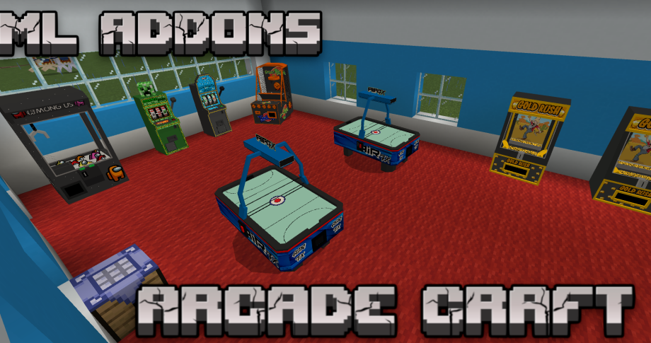 Thumbnail: M&L Arcade Craft