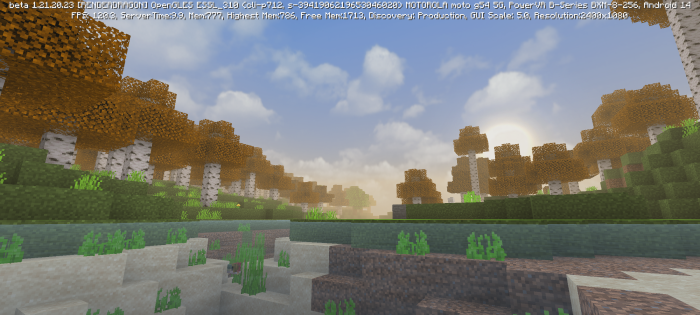 OptiAle Bedrock Screenshot №2