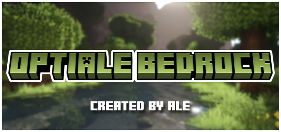 Thumbnail: OptiAle Bedrock | Support RenderDragon (Compatible With Android, iOS, Windows, Switch, PS4, PS5, Xbox One, Xbox Series...)