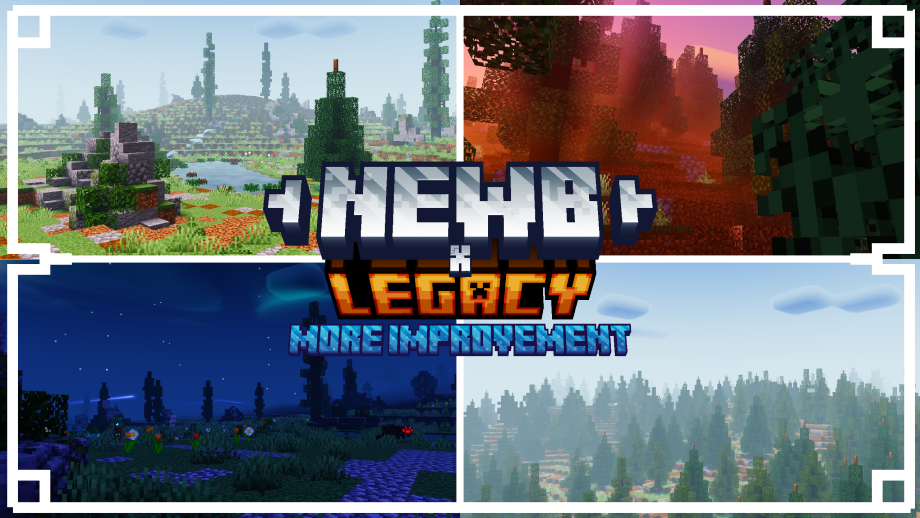 Thumbnail: Newb X LMI (Legacy More Improvements) Shader | Supports RenderDragon