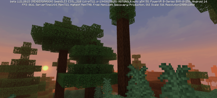 OptiAle Bedrock Screenshot №6