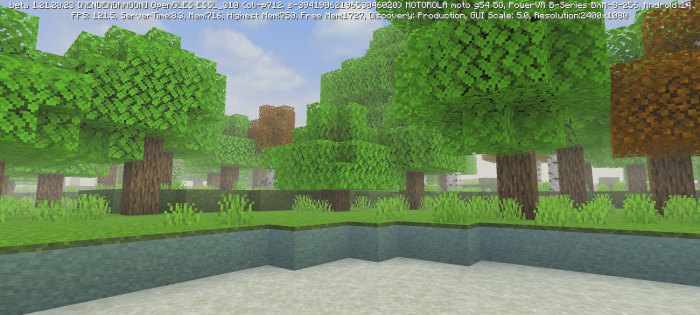 OptiAle Bedrock Screenshot №3