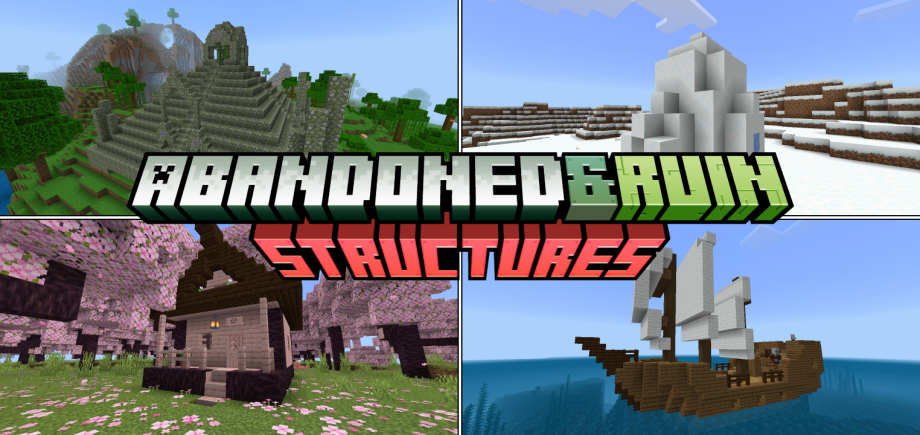 Thumbnail: Abandoned & Ruin Structures (v1.10.50)