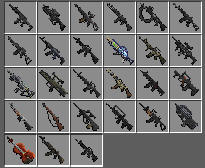 List of Assault Rifles (Part 1)