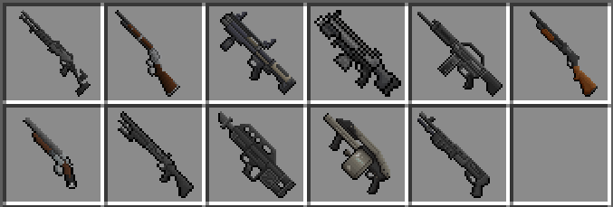 List of Shotguns