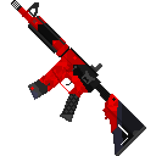 Mk18 Mod 1 Evil Daimyo Skin