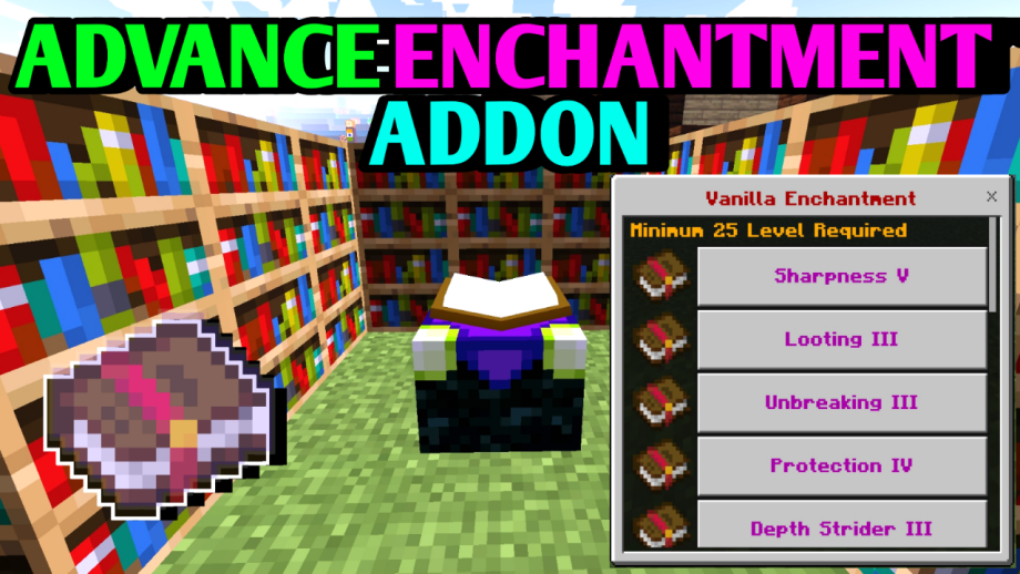 Thumbnail: Advanced Enchantment Table | Custom UI Update