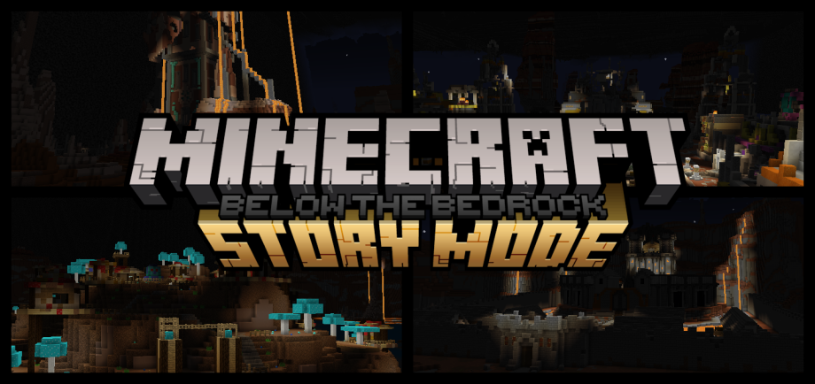 Thumbnail: Below the Bedrock | Minecraft: Story Mode