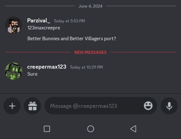 creepermax123's Permission for Parzival_