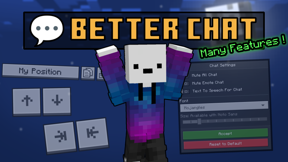 Thumbnail: Better Chat [Chat+++]