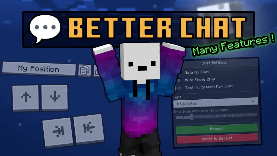Thumbnail: Better Chat [Chat+++]