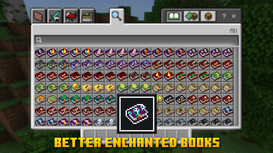 Thumbnail: Better Enchanted Books