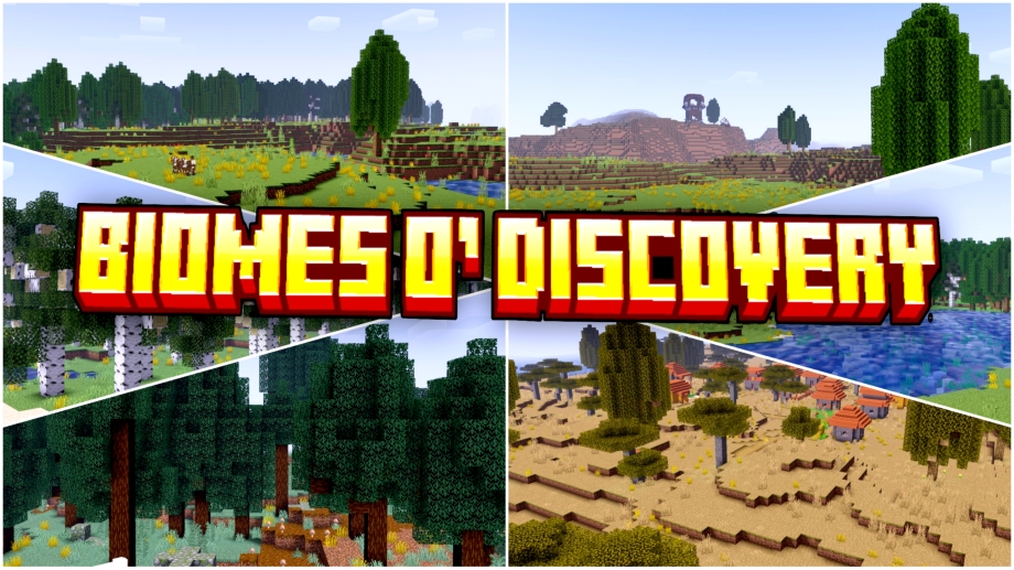 Thumbnail: Biomes O' Discovery