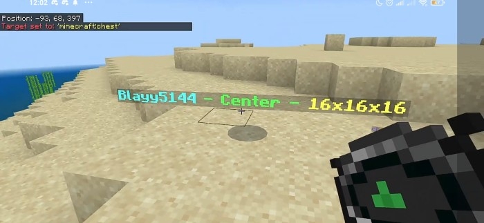 Block Finders Addon: Screenshot 6