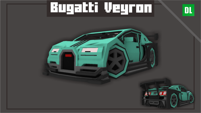 Bugatti Veyron Model