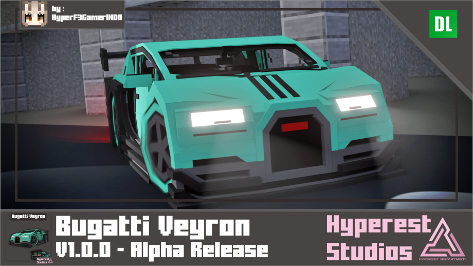 Thumbnail: Bugatti Veyron | v1.0.0 Alpha Release