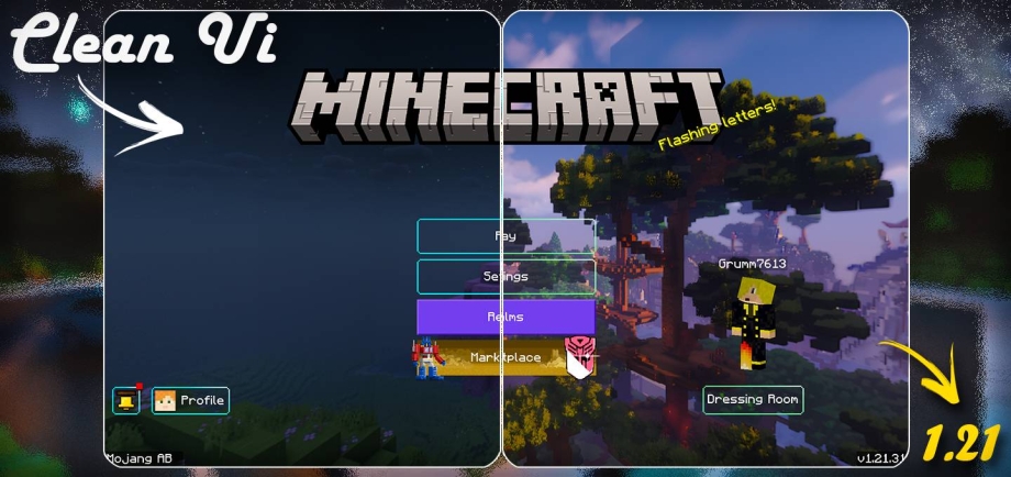 Thumbnail: Clean UI [Blue/Green] v4 | Switch Modes, Hidden Features, Better UI! (coming soon)