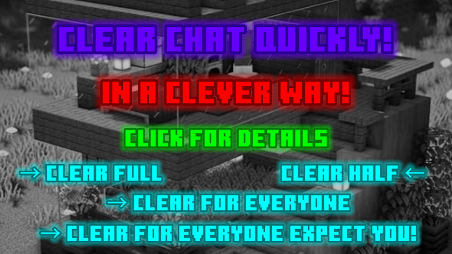 Thumbnail: Clear Chat