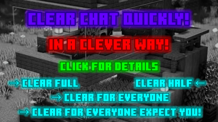 Thumbnail: Clear Chat