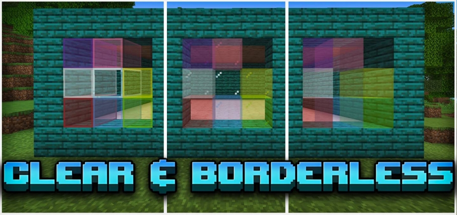 Thumbnail: Clear and Borderless Glass v5 FIXED | Multiple Options | Connected Glass